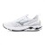 Tênis Mizuno Wave Mirai 6 Unissex Branco / Prata