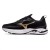 Tênis Mizuno Wave Mirai 8 Unissex Preto / Dourado