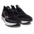Tênis Mizuno Wave Mirai 8 Unissex Preto / Dourado