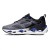 Tênis Mizuno Wave Stratos 3 Unissex Chumbo / Preto