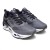 Tênis Mizuno Wave Stratos 3 Unissex Chumbo / Preto