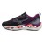 Tênis Mizuno Wave Stratos 3 Unissex Preto / Roxo