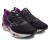 Tênis Mizuno Wave Stratos 3 Unissex Preto / Roxo