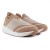 Tênis Modare Slip On Casual Feminino Creme / Nude