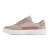 Tênis Casual Moleca  Cadarço Feminino Nude / Marrom