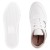 Tênis Casual Moleca  Cadarço Strass Feminino Branco / Branco