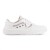 Tênis Casual Moleca  Cadarço Strass Feminino Branco / Branco