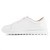 Tênis Casual Moleca Cadarço Feminino Branco / Branco