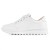 Tênis Casual Moleca Cadarço Feminino Branco / Branco