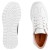 Tênis Casual Moleca Cadarço Feminino Branco / Branco