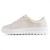 Tênis Casual Moleca Cadarço Feminino Off White