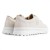 Tênis Casual Moleca Cadarço Feminino Off White