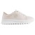 Tênis Casual Moleca Cadarço Feminino Off White