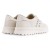 Tênis Casual Moleca Cadarço Feminino Off White