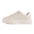 Tênis Moleca Casual Cadarço Feminino Off White