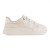 Tênis Moleca Casual Cadarço Feminino Off White