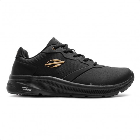 Tênis Mormaii Free Run Masculino Preto / Dourado
