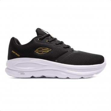 Tênis Mormaii Push Masculino Preto / Dourado