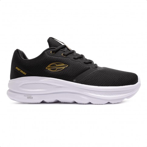 Tênis Mormaii Push Masculino Preto / Dourado
