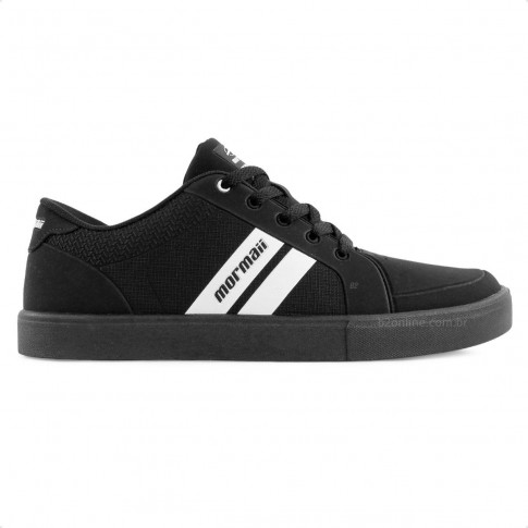 Tênis Mormaii Urban Stripe 3 Masculino Preto