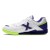Chuteira Futsal Munich Continental V2 Masculina Branco / Roxo