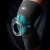 Protetor de Joelho N1 Sport Pro Joelheira Cinza / Azul