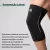 Protetor de Joelho N1 Sport Pro Joelheira Preto / Branco