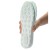 Palmilha Anatômica N1 Sport Ultra Soft Neutra Pro Verde / Branco