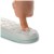 Palmilha Anatômica N1 Sport Ultra Soft Neutra Pro Verde / Branco