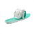 Palmilha Anatômica N1 Sport Ultra Soft Neutra Pro Verde / Branco