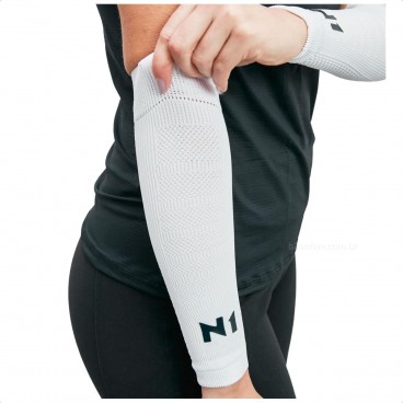 Protetor de Antebraço N1 Sport Spry Branco / Preto