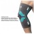 Protetor de Joelho N1 Sport Pro Cinza / Azul
