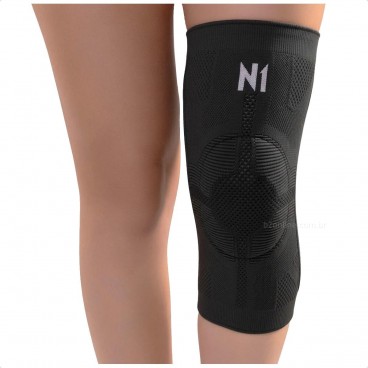 Protetor de Joelho N1 Sport Pro Preto / Branco