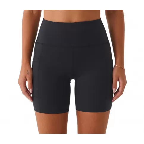 Bermuda New Balance RC Elite Storage 6 Feminina Preto / Preto