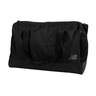 Bolsa New Balance Lateral Essentials Media 38L Unissex Preto