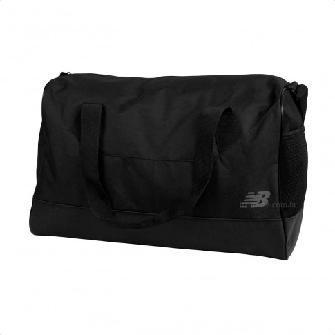 Bolsa New Balance Lateral Essentials Media 38L Unissex Preto