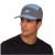 Boné New Balance Every Day Trainner 5 Panel Cinza / Azul