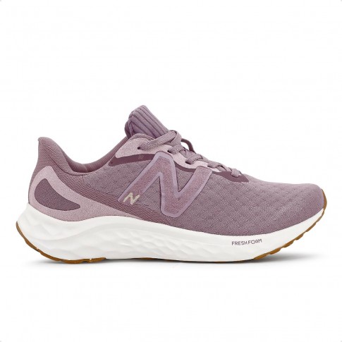 Tênis New Balance  Fresh Foam Arishi V4 Feminino Lilás / Roxo