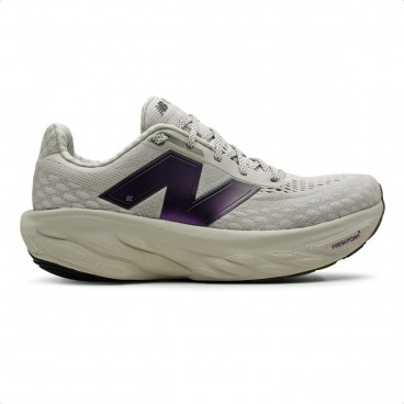 Tênis New Balance 1080 V14 Feminino Bege / Roxo