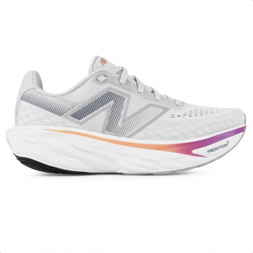 Tênis New Balance 1080 V14 Feminino Cinza / Prata