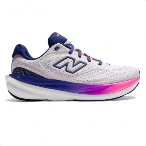 Tênis New Balance 1080 V15 Feminino Cinza / Roxo