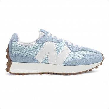 Tênis New Balance 327 Feminino Azul / Azul Claro