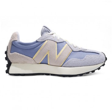 Tênis New Balance 327 Feminino Azul Claro / Bege