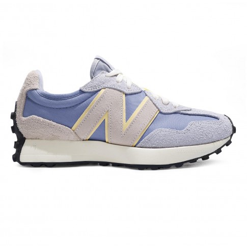 Tênis New Balance 327 Feminino Azul Claro / Bege