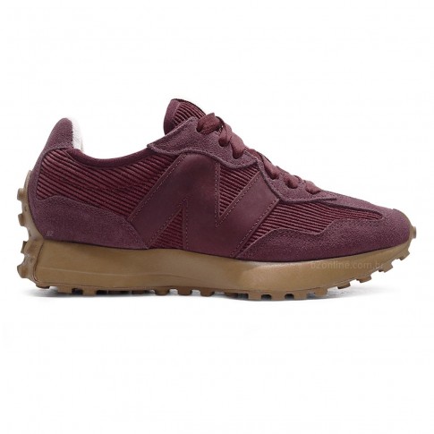 Tênis New Balance 327 Feminino Bordô