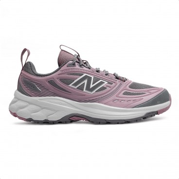 Tênis New Balance 410 V9 Feminino Rosa / Cinza