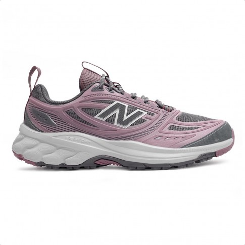 Tênis New Balance 410 V9 Feminino Rosa / Cinza