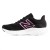 Tênis New Balance 411 V3 Feminino Preto / Rosa