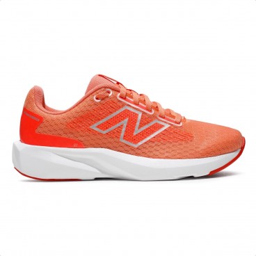 Tênis New Balance 413 V3 Feminino Coral / Branco