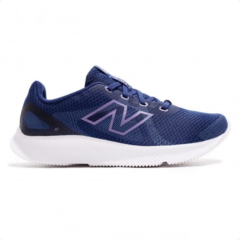 Tênis New Balance 430 V4 Feminino Marinho / Lilás